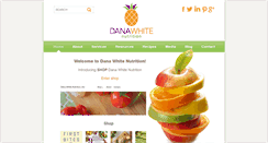 Desktop Screenshot of danawhitenutrition.com